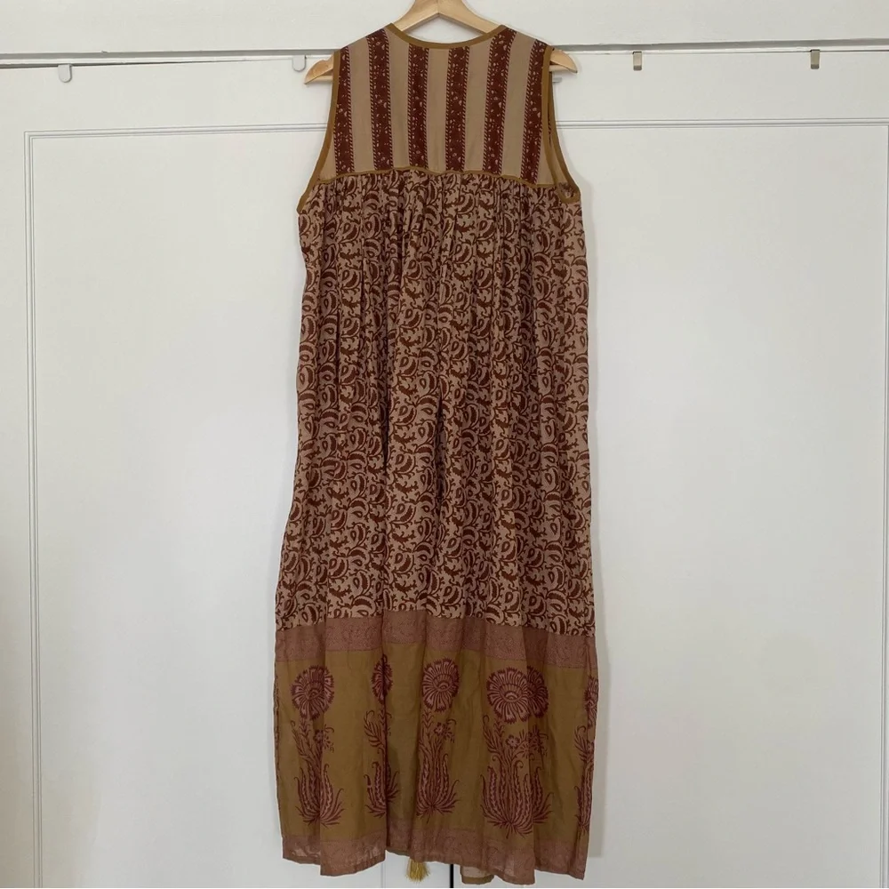 Daughters of India Aahna Dress ~ Walnut - Picture 9 of 11
